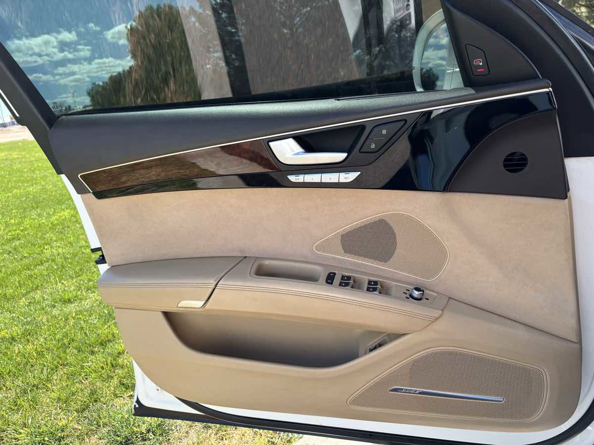 Used 2014 Audi A8 L 4.0T w/ Premium Package AWD/4WD image 37