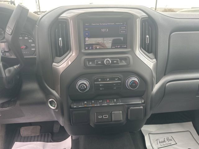 Used 2025 Chevrolet Silverado 1500 Custom w/ Turbomax Blackout Package image 22