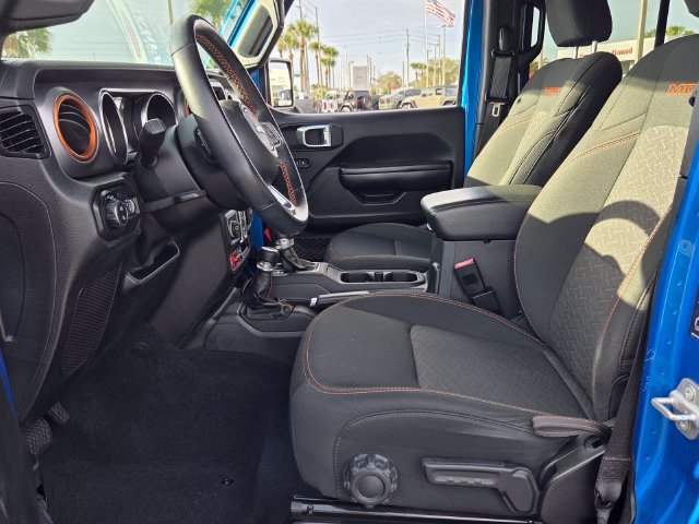 Used 2020 Jeep Gladiator Mojave w/ Trailer Tow Package AWD/4WD image 13