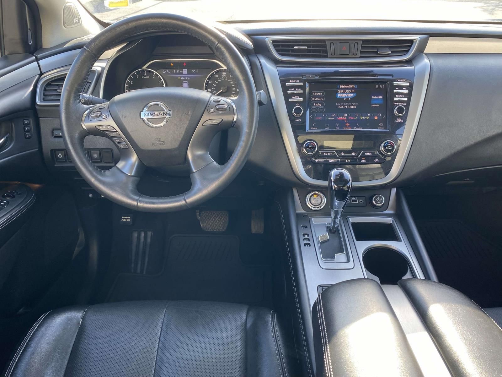 Used 2021 Nissan Murano SL w/ SL Moonroof Package FWD image 11