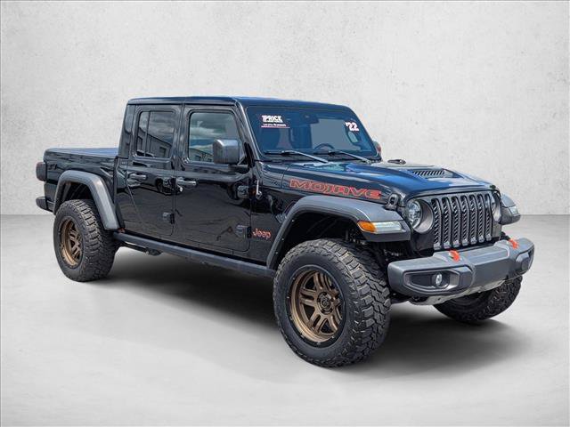 Used 2022 Jeep Gladiator Mojave w/ LED Lighting Group AWD/4WD image 3