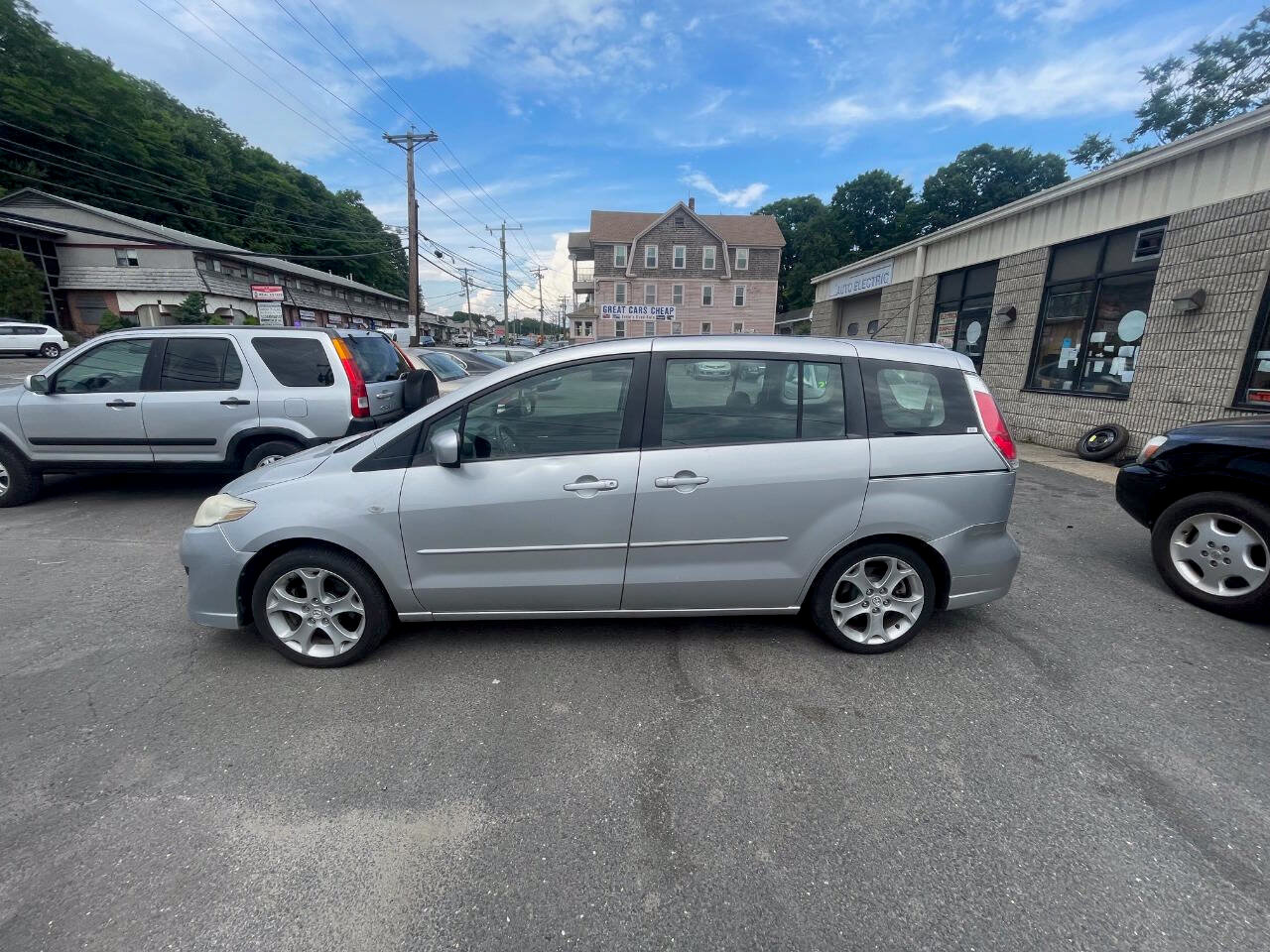 Used 2009 MAZDA MAZDA5 Sport FWD image 4