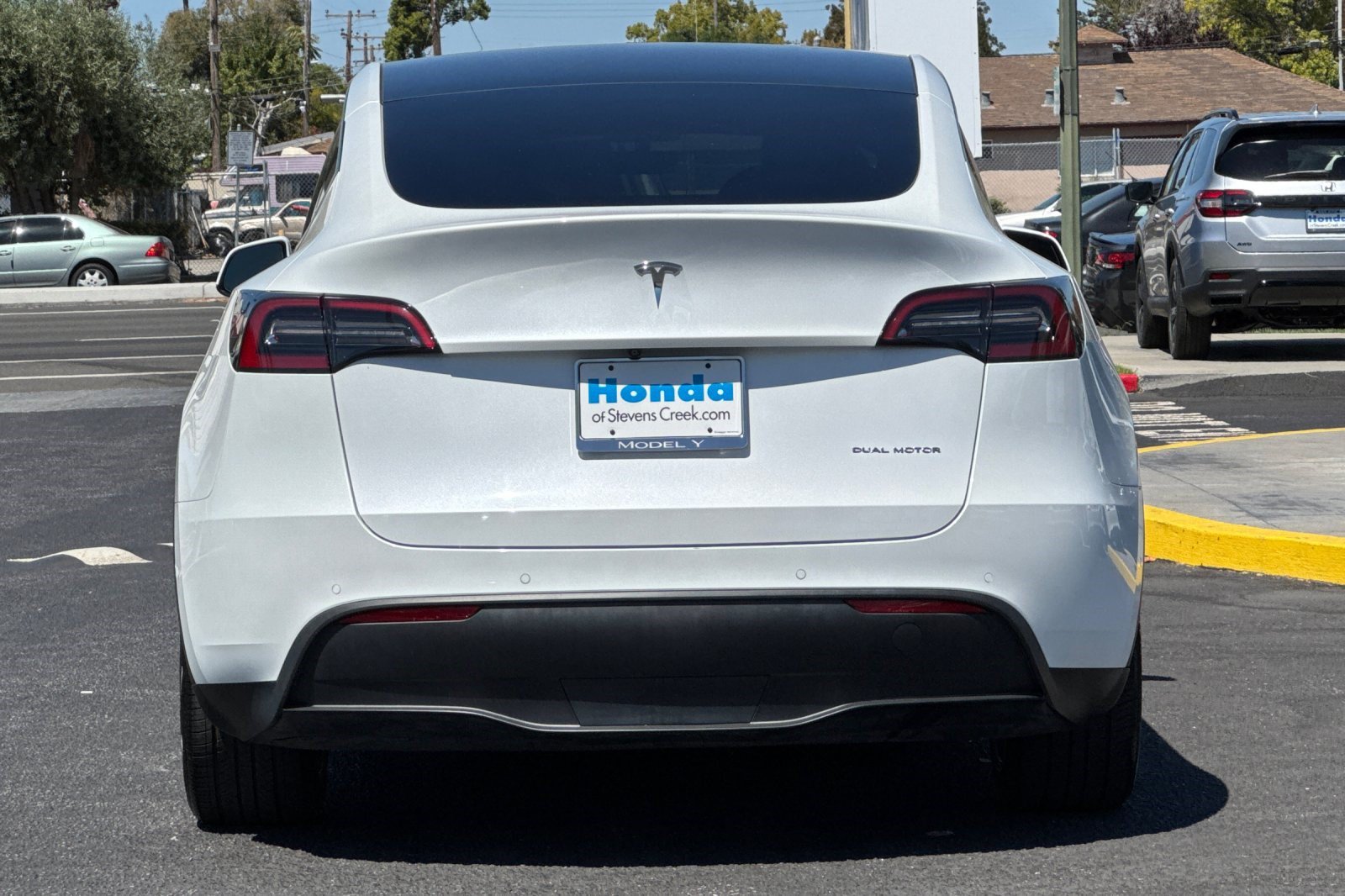 Used 2021 Tesla Model Y Long Range AWD/4WD image 9
