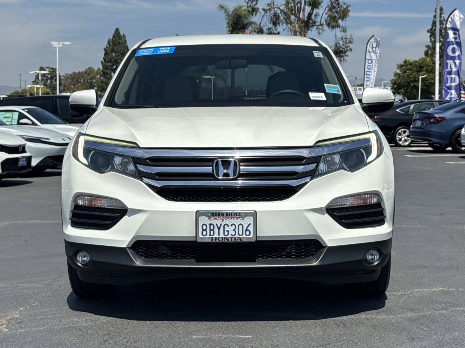 Certified 2017 Honda Pilot EX image 8