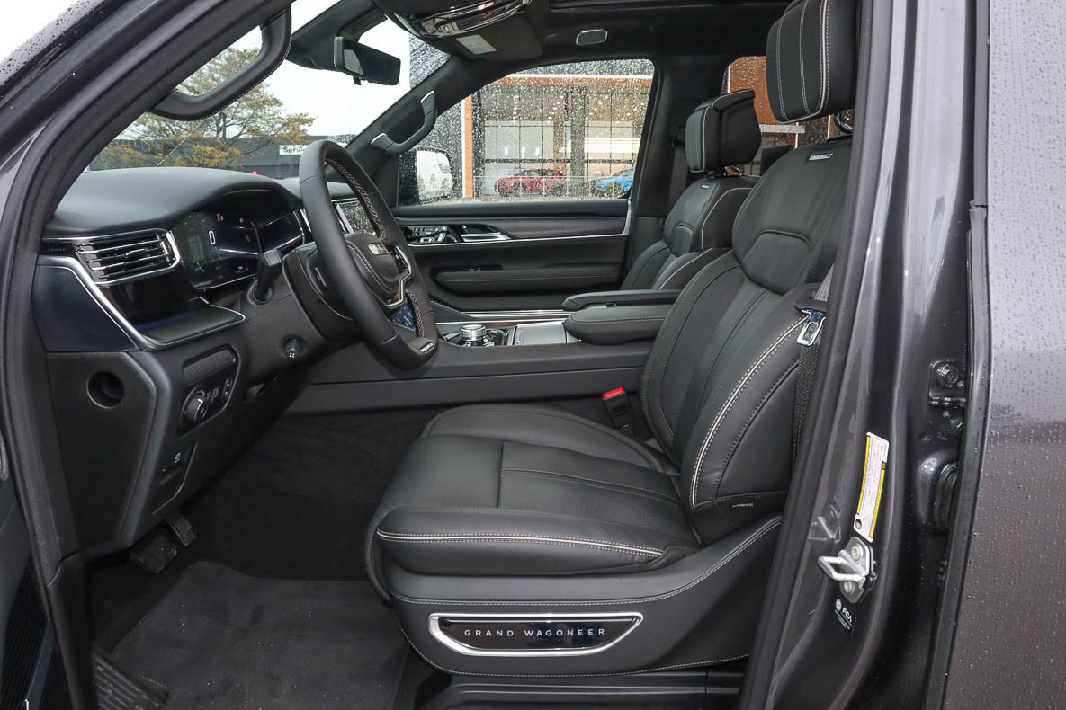 New 2024 Jeep Grand Wagoneer L Series II w/ Quick Order Packagew 28T image 16