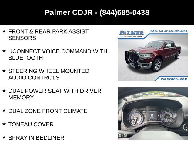 Used 2022 RAM 1500 Limited AWD/4WD image 18