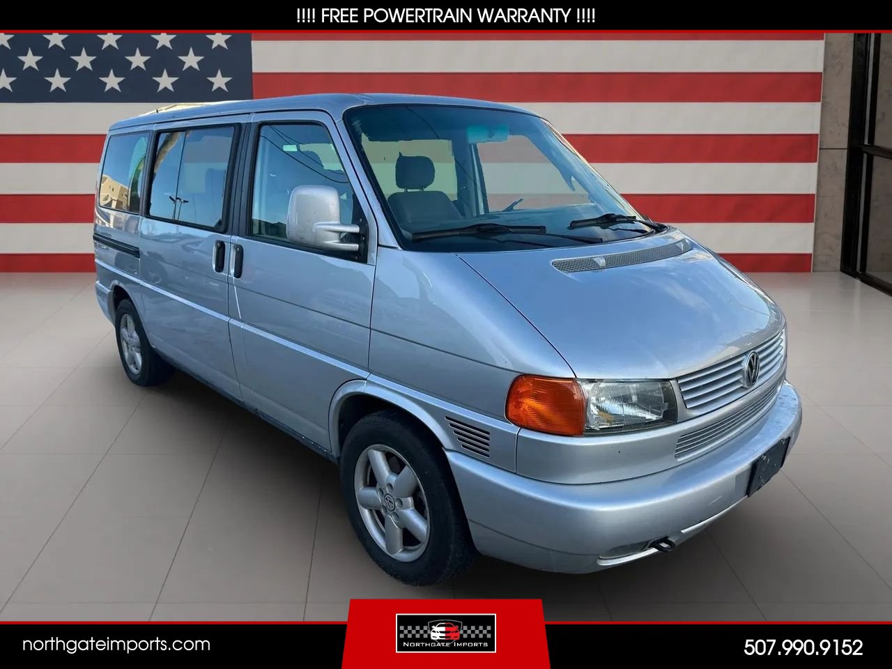 Used 2001 Volkswagen Eurovan