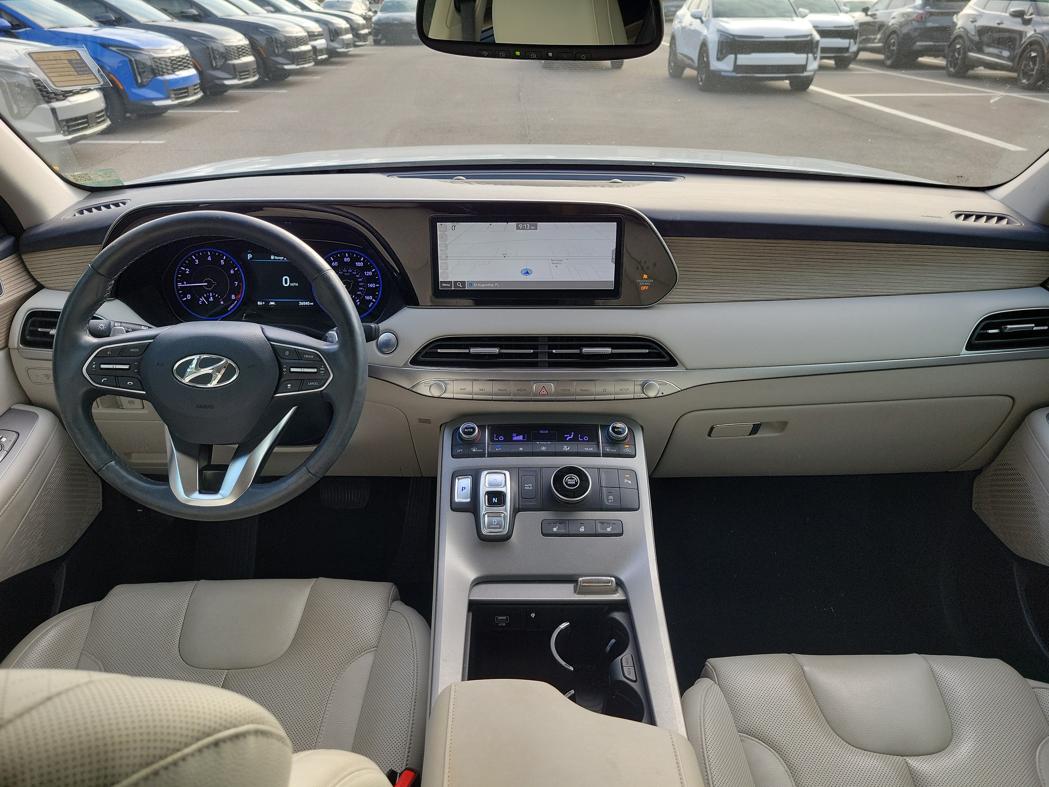 Used 2021 Hyundai Palisade SEL w/ Premium Package FWD image 18