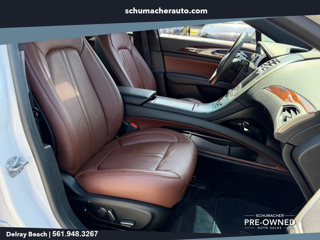 Used 2017 Lincoln MKZ Reserve FWD image 17