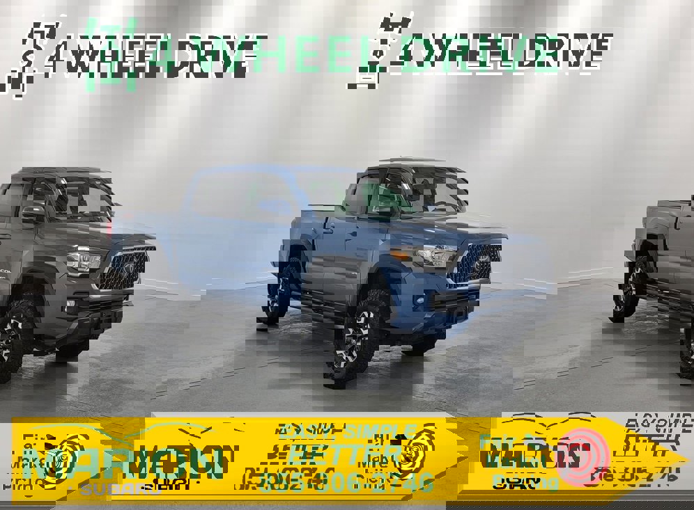 Used 2019 Toyota Tacoma TRD Off-Road