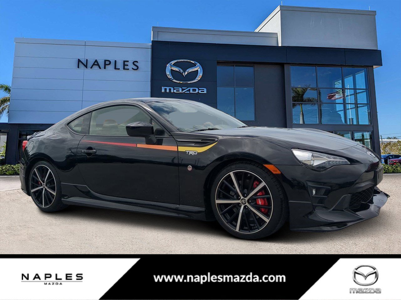 Used 2019 Toyota 86 TRD SE
