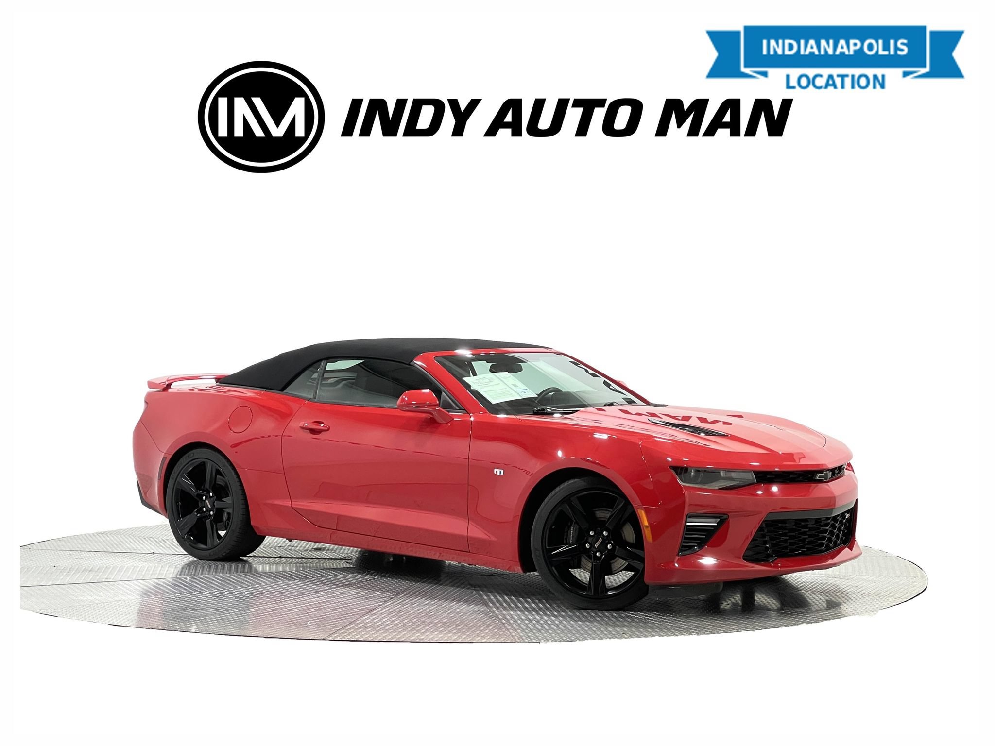 Used 2018 Chevrolet Camaro SS RWD image 1