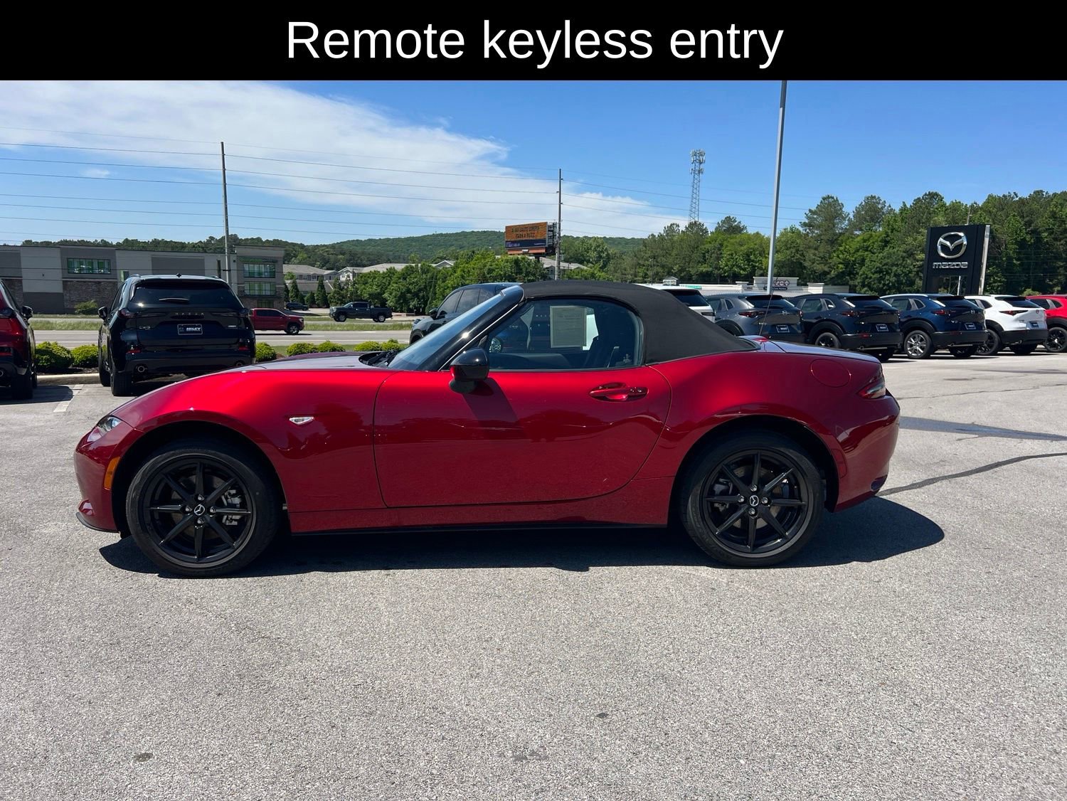 Certified 2026 MAZDA MX-5 Miata Sport RWD image 5