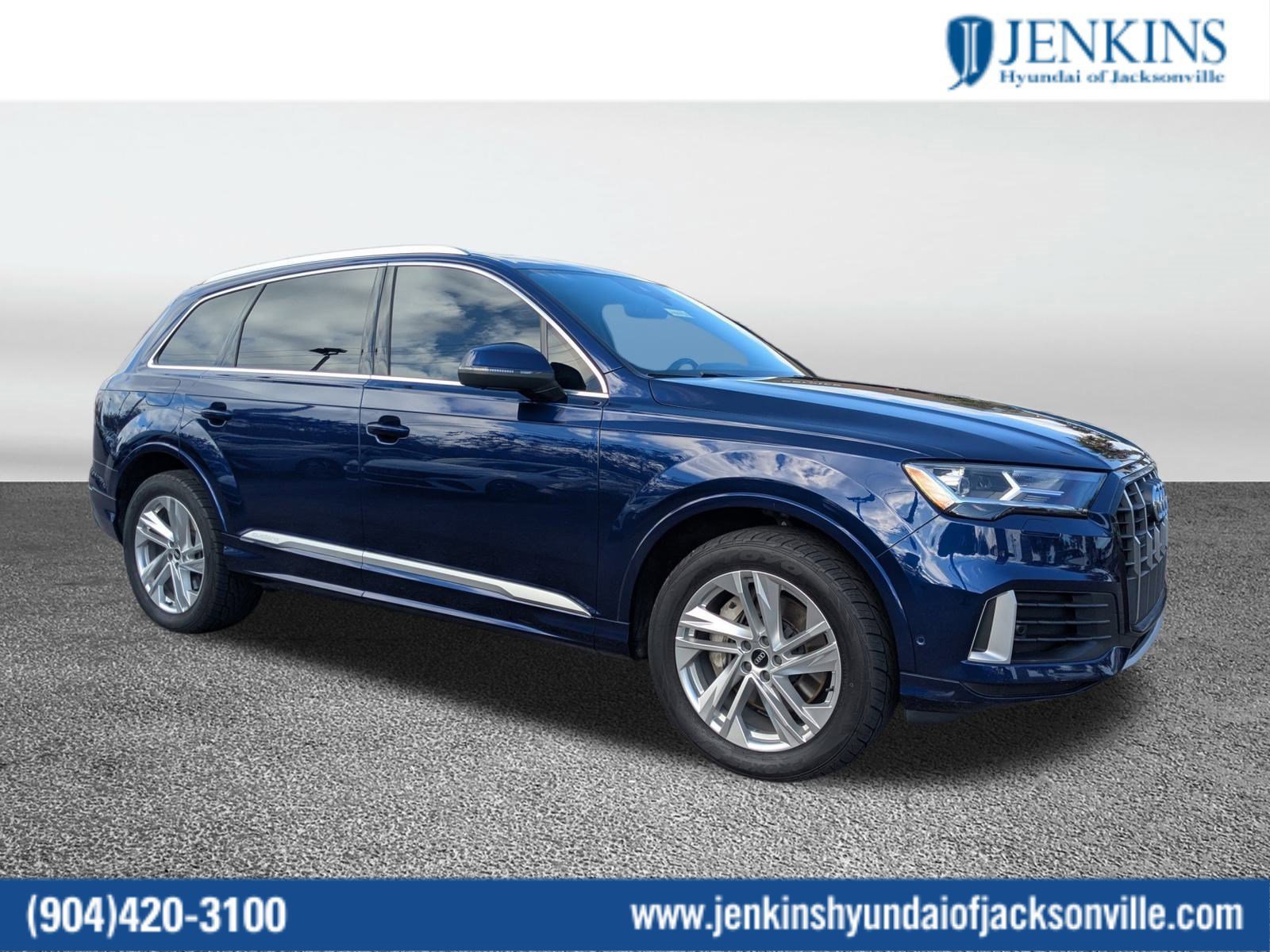 Used 2021 Audi Q7 2.0T Premium Plus w/ Premium Plus Package