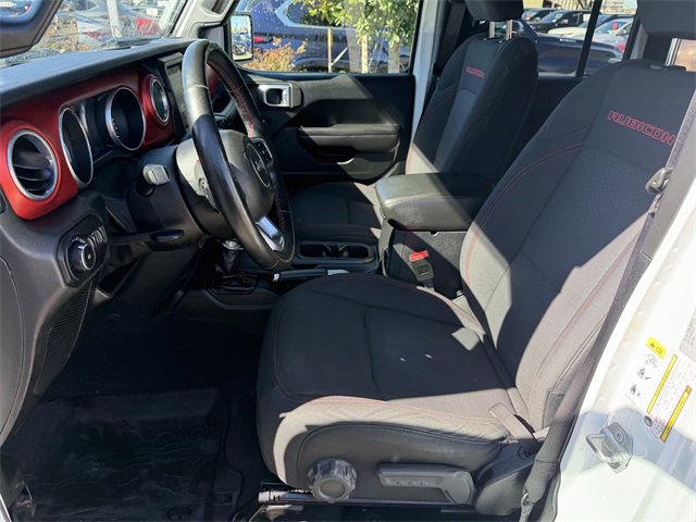Used 2018 Jeep Wrangler Unlimited Rubicon image 21