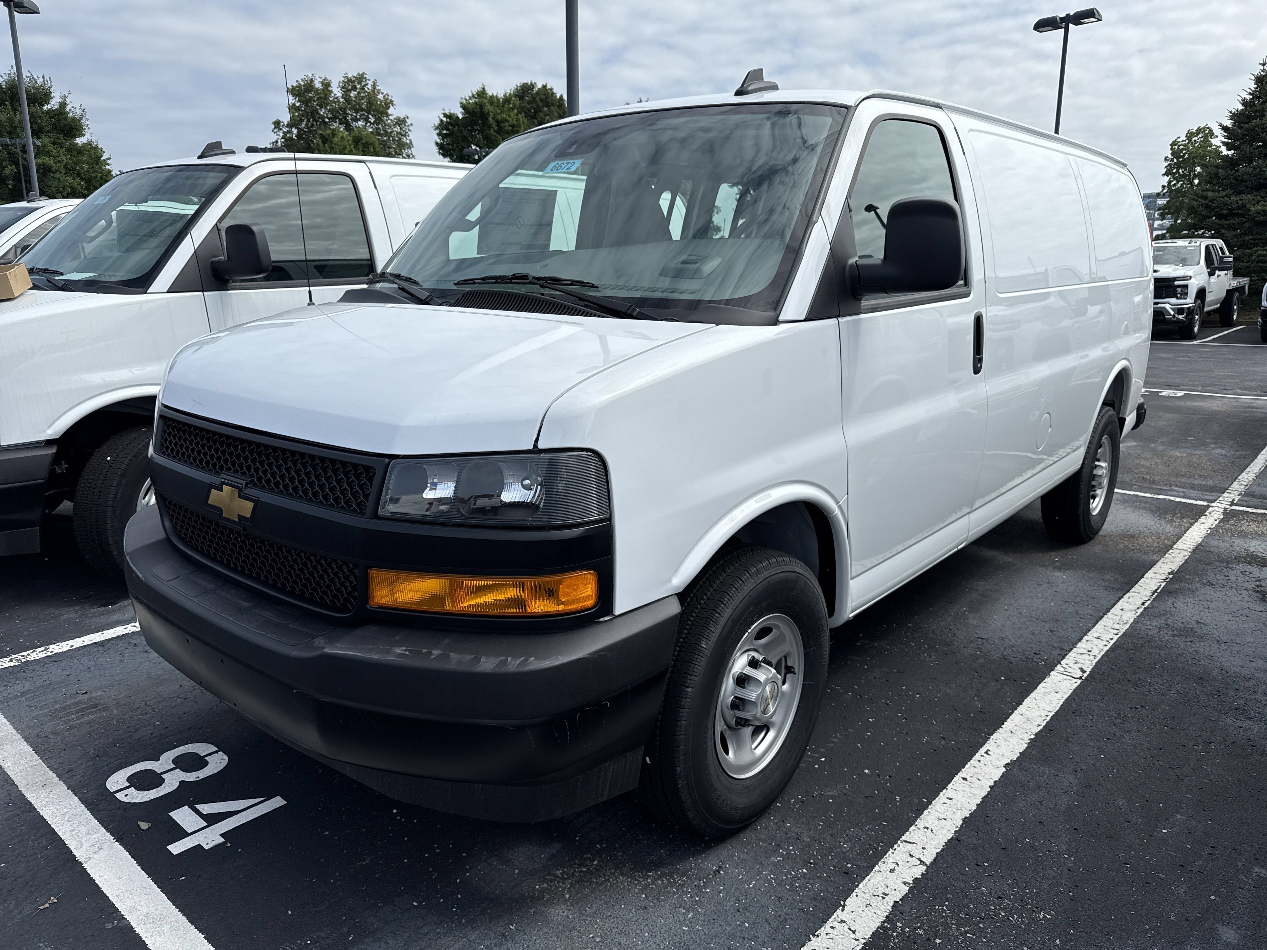 New 2025 Chevrolet Express 3500 w/ Driver Convenience Package RWD image 4
