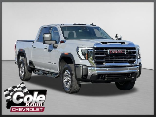 Used 2025 GMC Sierra 3500 SLE w/ SLE Value Package AWD/4WD video 1