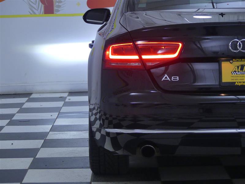 Used 2013 Audi A8 3.0T AWD/4WD image 27