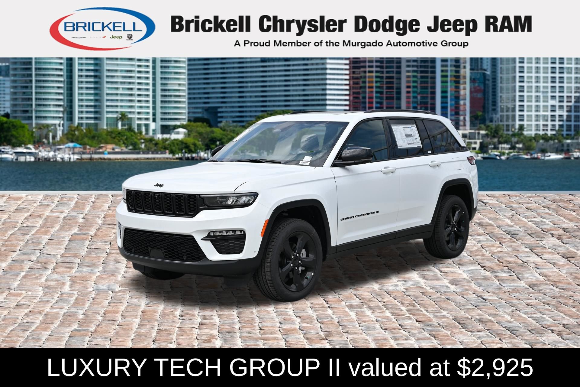 New 2025 Jeep Grand Cherokee Limited w/ Luxury Tech Group II