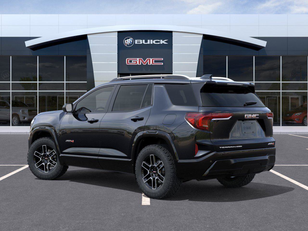 New 2026 GMC Terrain AT4 w/ Convenience Package III AWD/4WD image 3