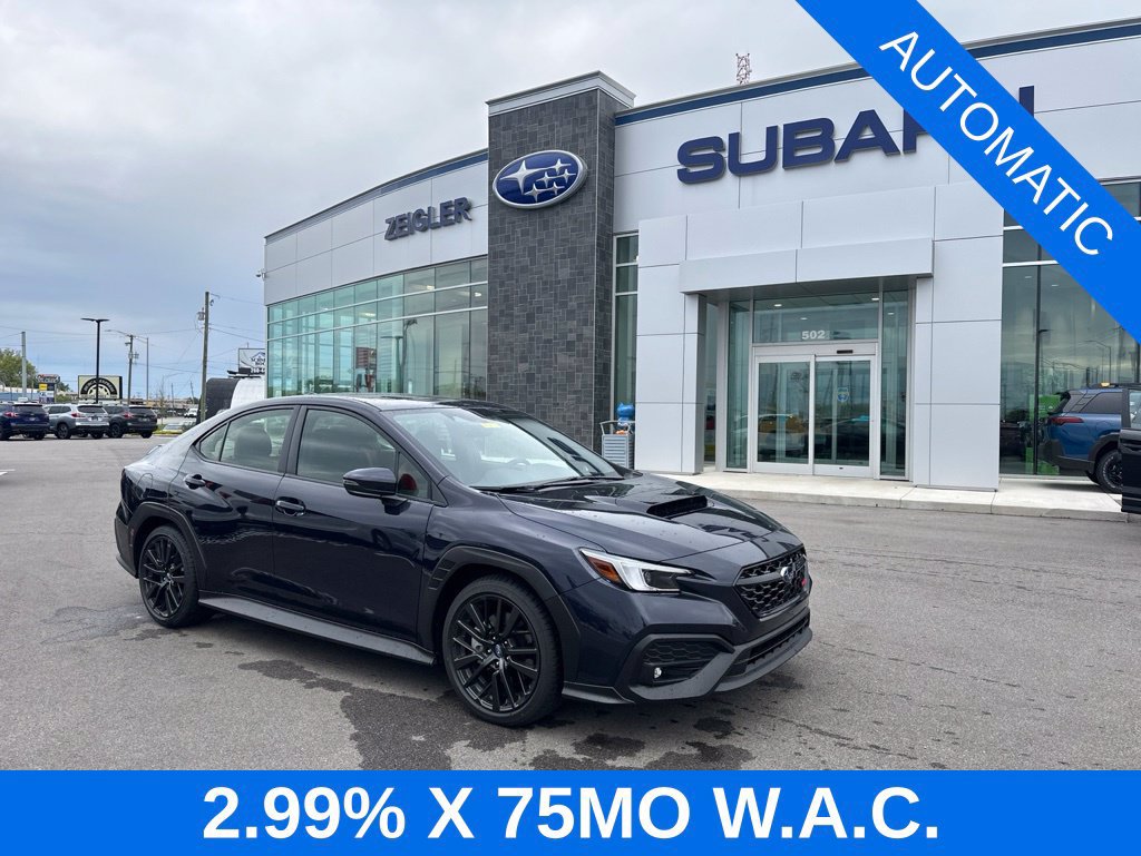 New 2026 Subaru WRX Limited w/ WRX Enhancement Package