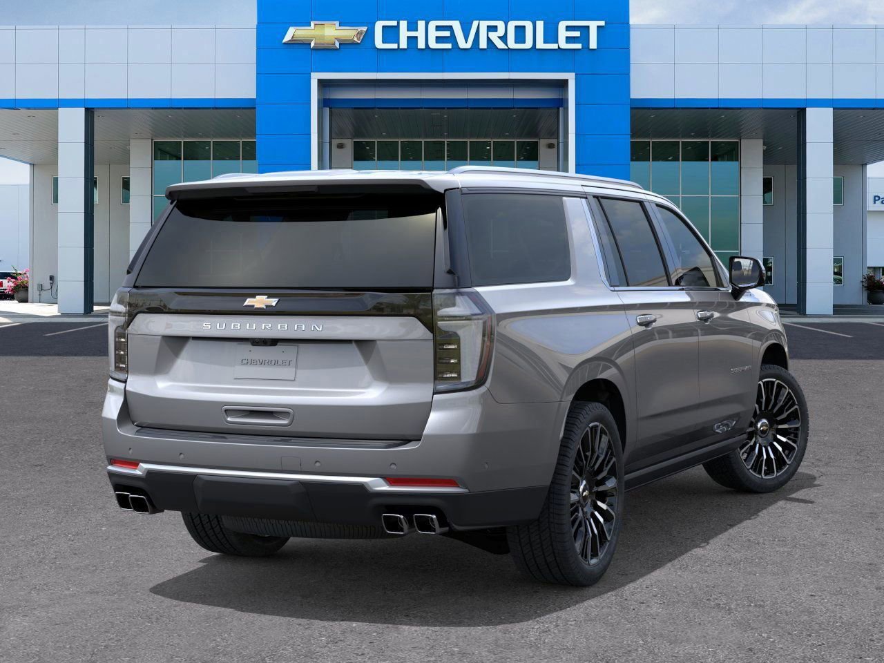New 2026 Chevrolet Suburban High Country AWD/4WD image 4