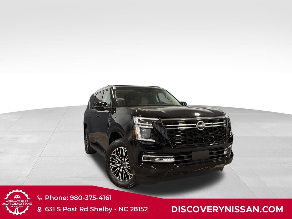 New 2026 Nissan Armada Platinum RWD image 1