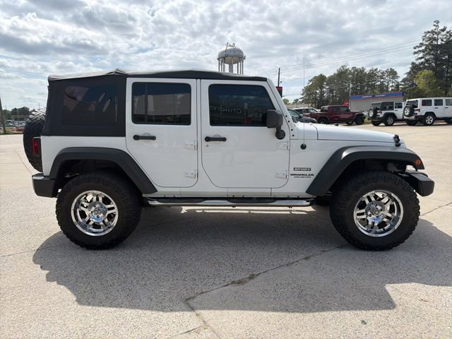 Used 2013 Jeep Wrangler Unlimited Sport image 5