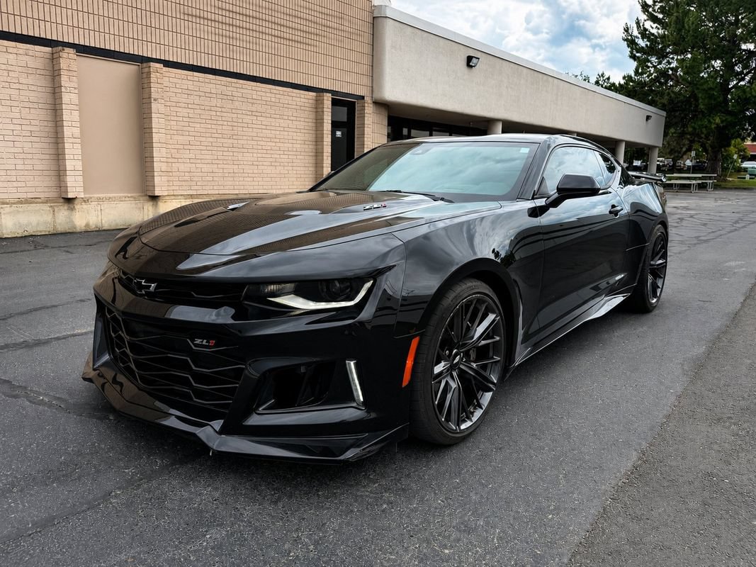 Used 2019 Chevrolet Camaro ZL1 w/ LPO, ZL1 Protection Package