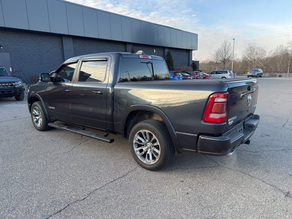 Used 2020 RAM 1500 Laramie w/ Sport Appearance Package image 4