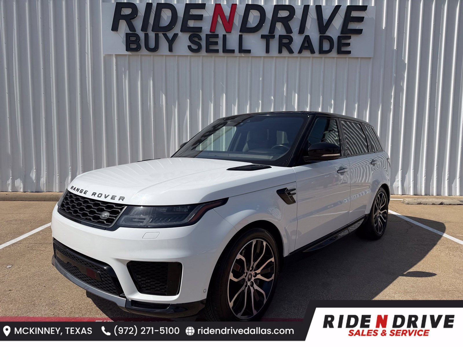 Used 2021 Land Rover Range Rover Sport HSE Silver Edition