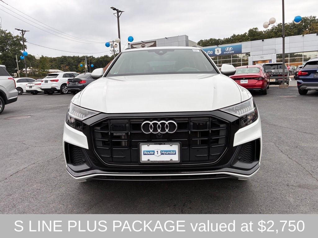 Used 2023 Audi Q8 Prestige w/ Prestige Package AWD/4WD image 2