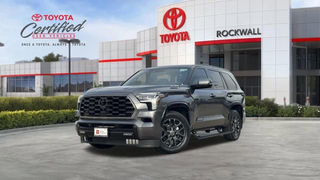 Certified 2024 Toyota Sequoia Platinum image 1