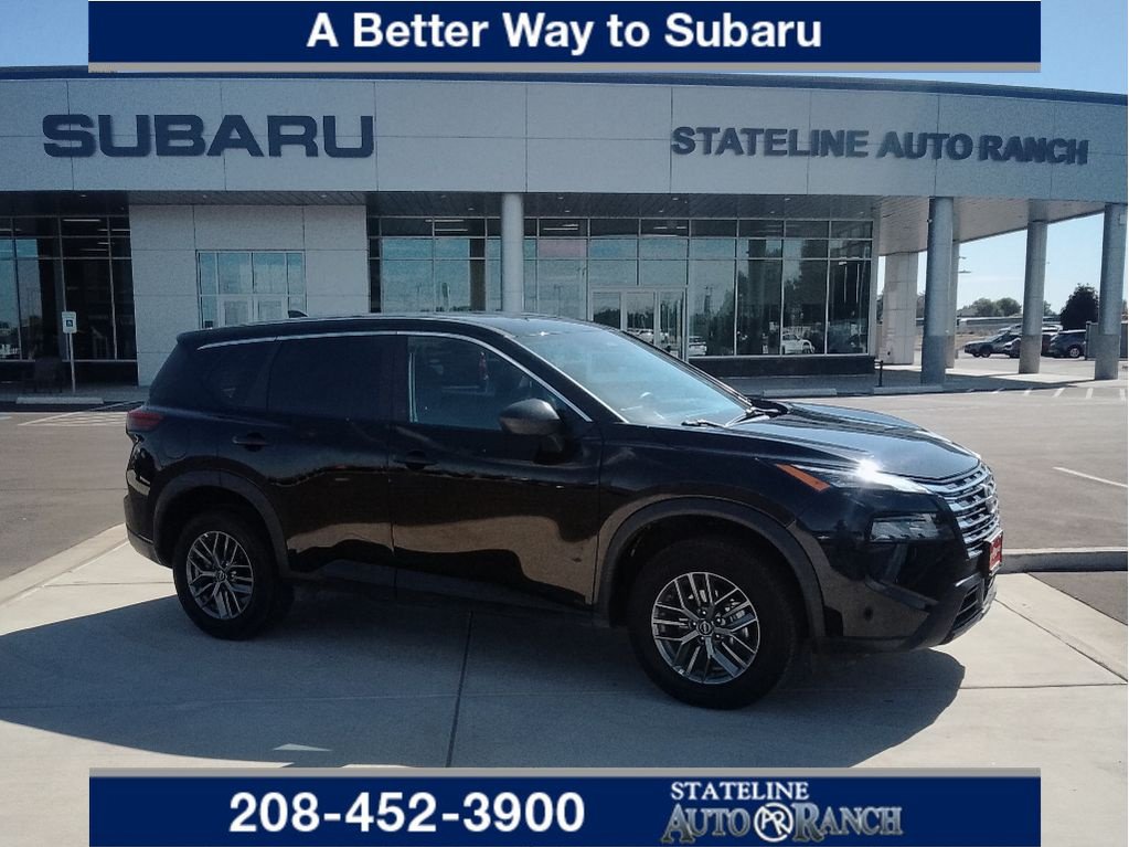 Used 2024 Nissan Rogue S AWD/4WD image 1