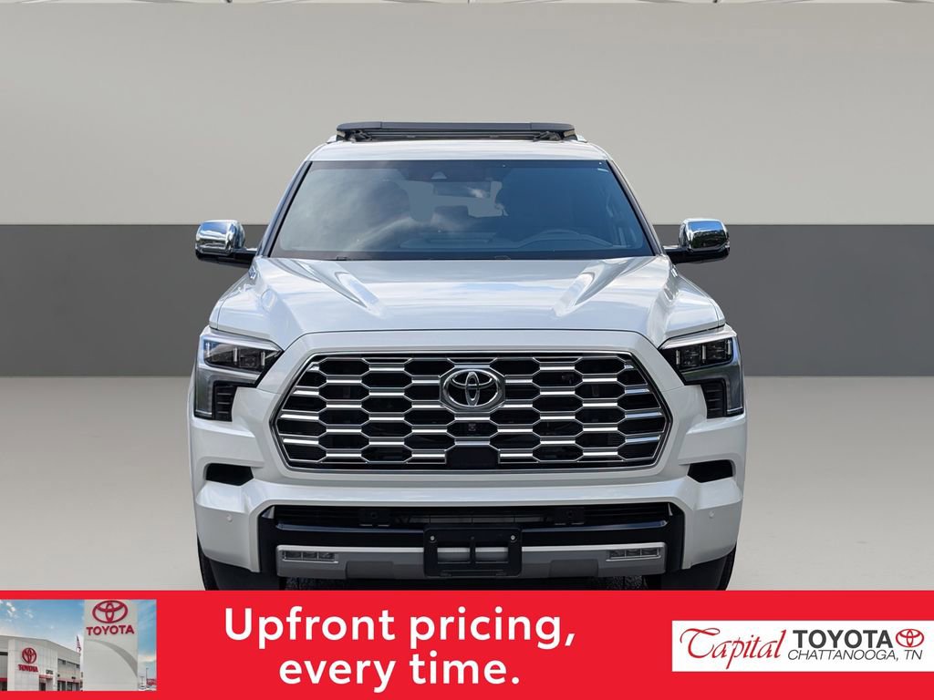 Used 2026 Toyota Sequoia Capstone AWD/4WD image 3