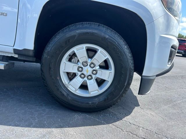 Used 2020 Chevrolet Colorado W/T w/ WT Convenience Package RWD image 8