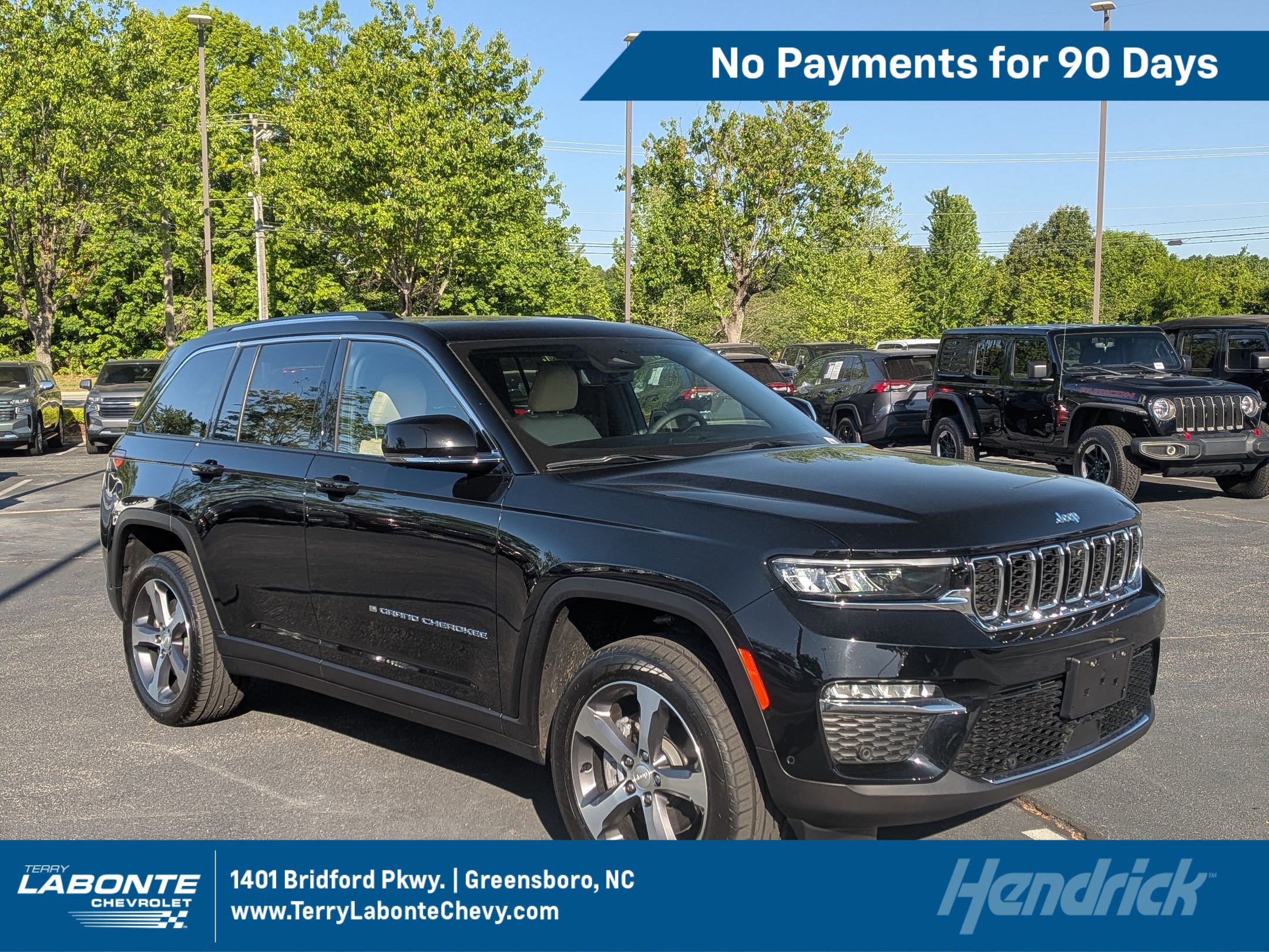 Used 2023 Jeep Grand Cherokee 4WD 4xe w/ Luxury Tech Group II image 1