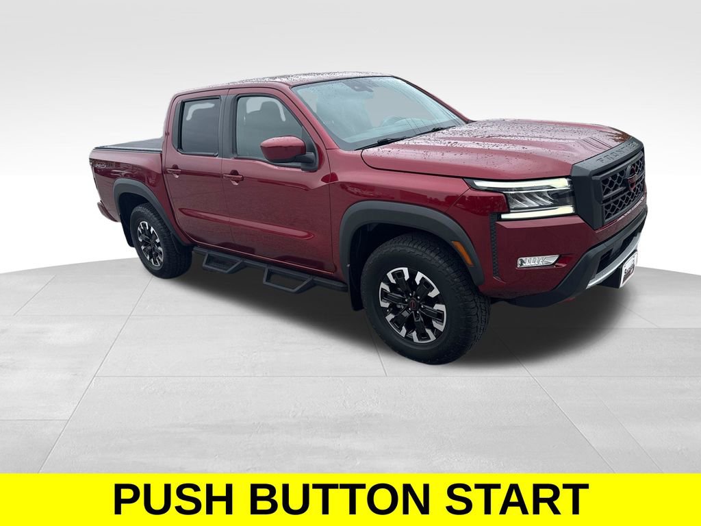 Used 2024 Nissan Frontier PRO-4X w/ Off-Road Protection Package AWD/4WD image 8