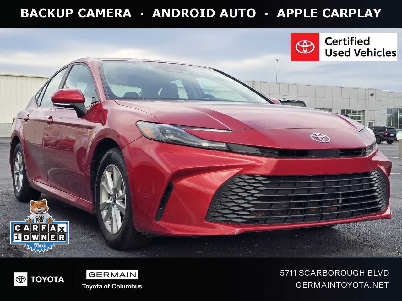 Used 2025 Toyota Camry LE image 1