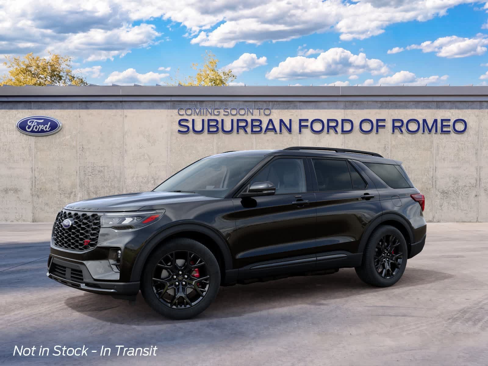 New 2027 Ford Explorer ST