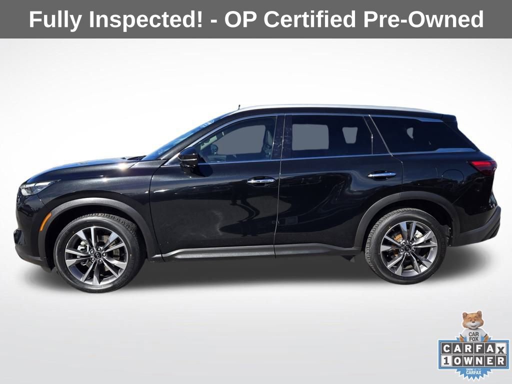 Used 2023 INFINITI QX60 Luxe image 5