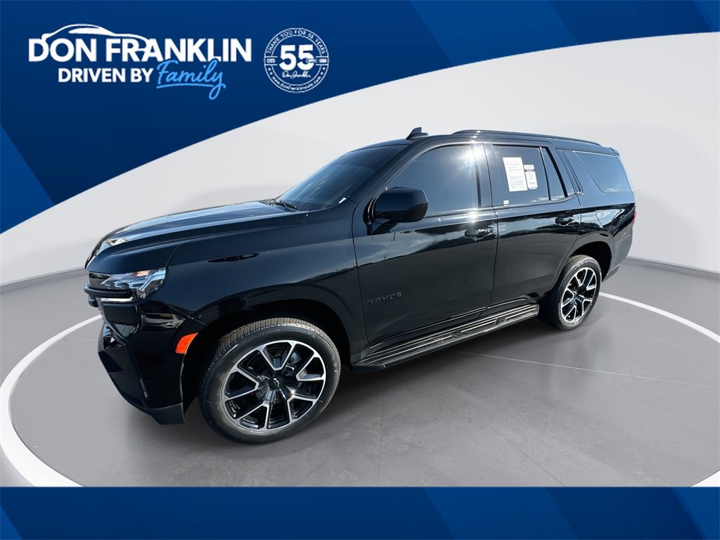 Used 2023 Chevrolet Tahoe RST