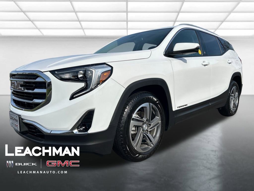 Certified 2021 GMC Terrain SLT image 9
