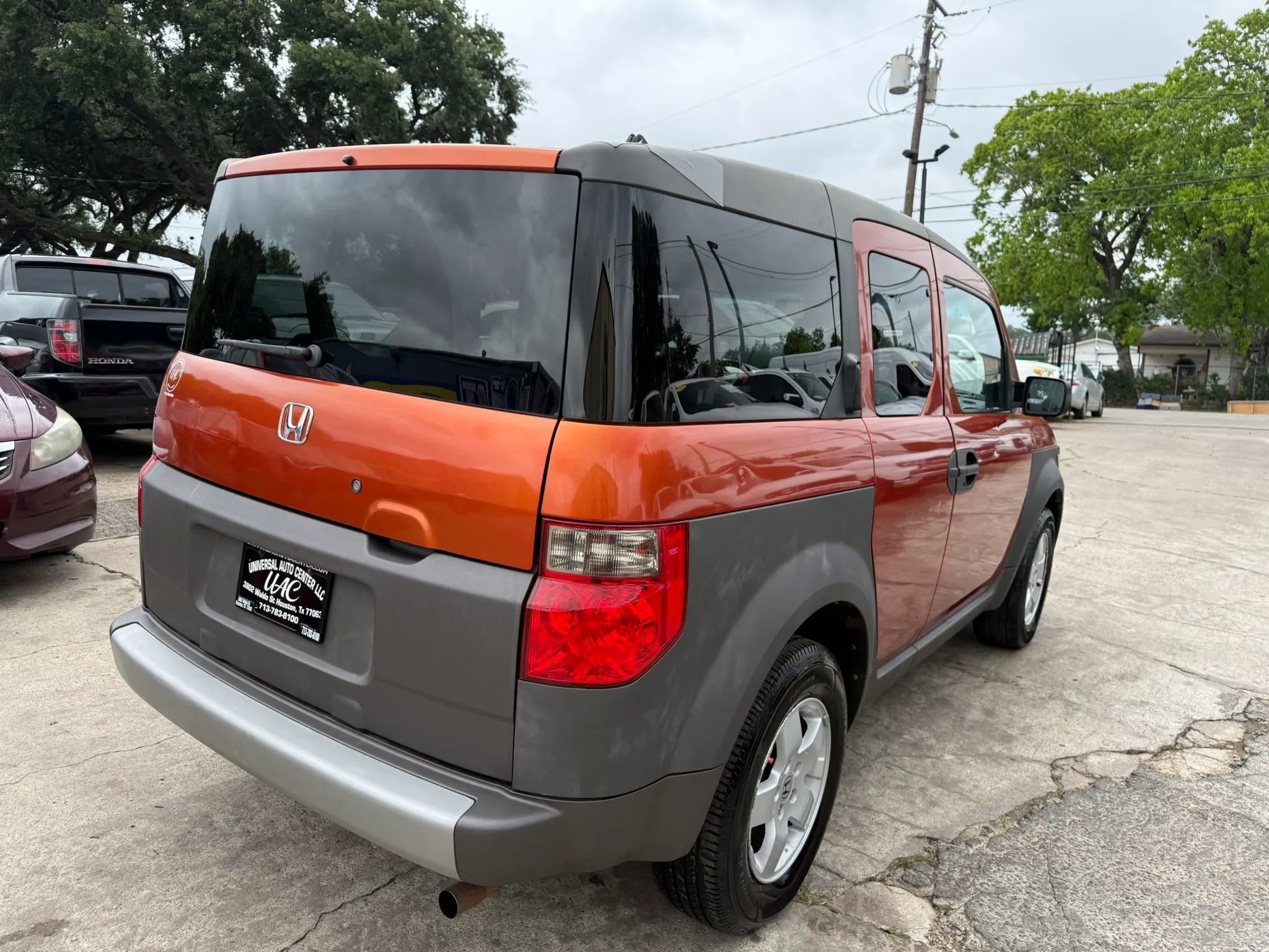 Used 2003 Honda Element EX image 7