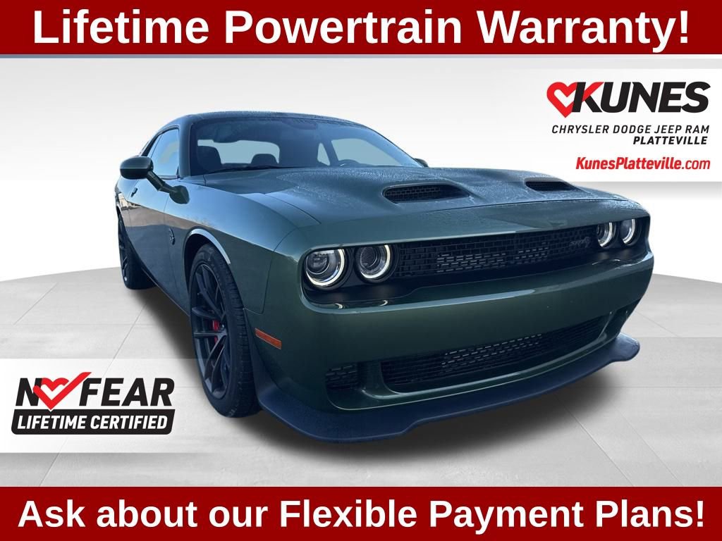 Used 2023 Dodge Challenger SRT Hellcat Redeye w/ Quick Order Package 27M RWD image 1