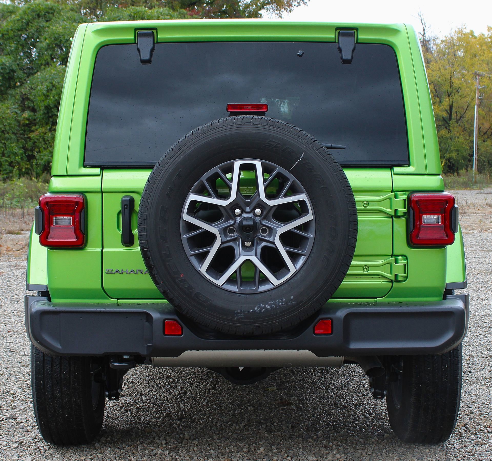 New 2026 Jeep Wrangler Unlimited Sahara w/ Technology Group image 6