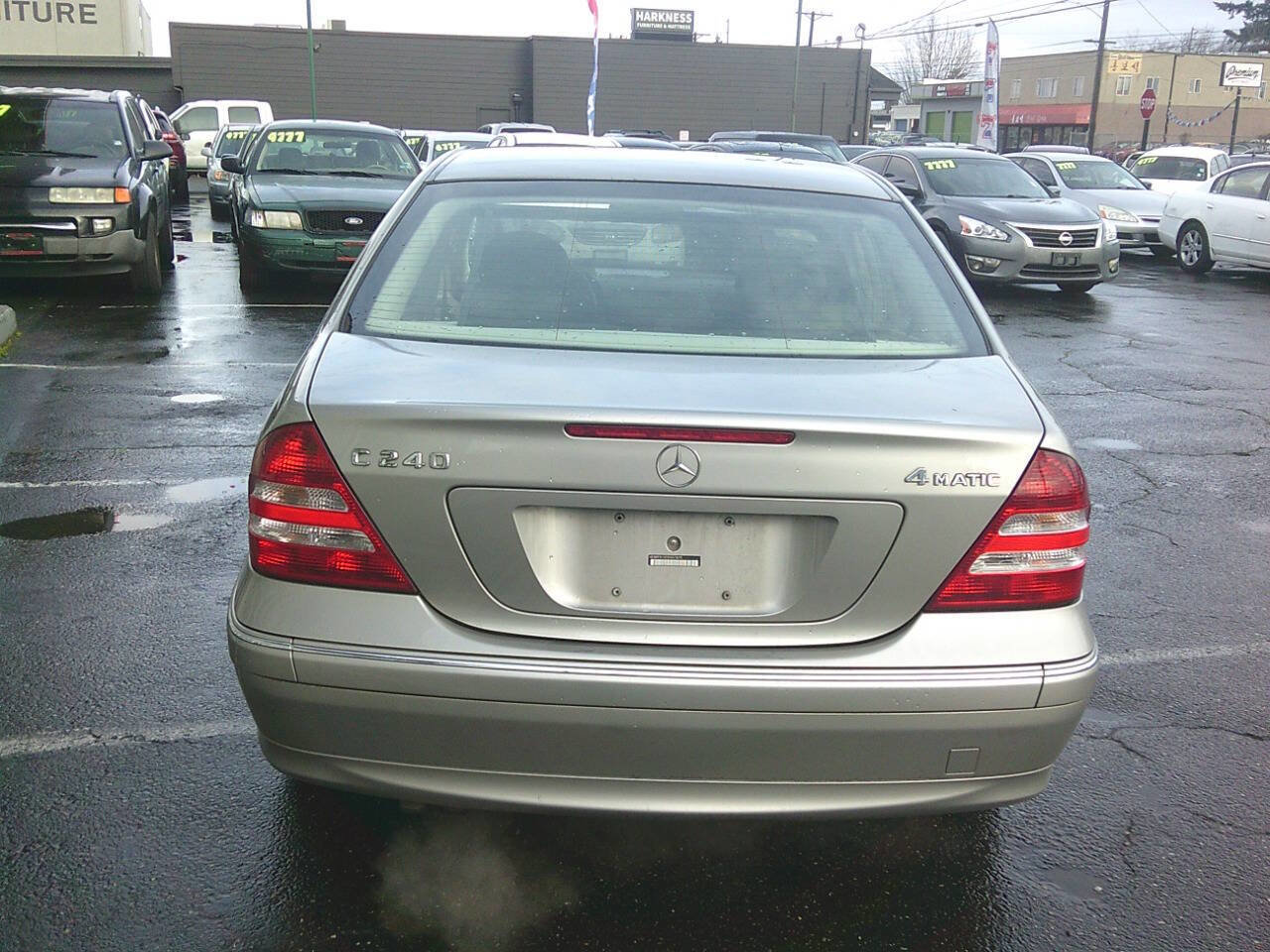 Used 2005 Mercedes-Benz C 240 4MATIC Sedan image 22
