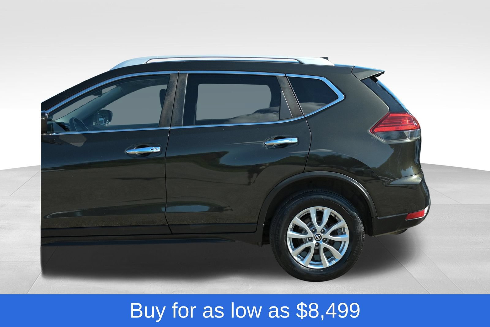 Used 2017 Nissan Rogue SV AWD/4WD image 6