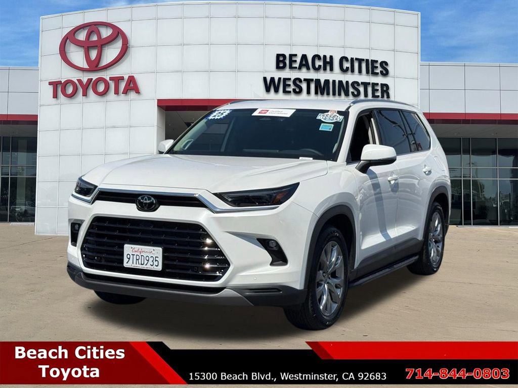 Certified 2025 Toyota Grand Highlander AWD Hybrid image 6