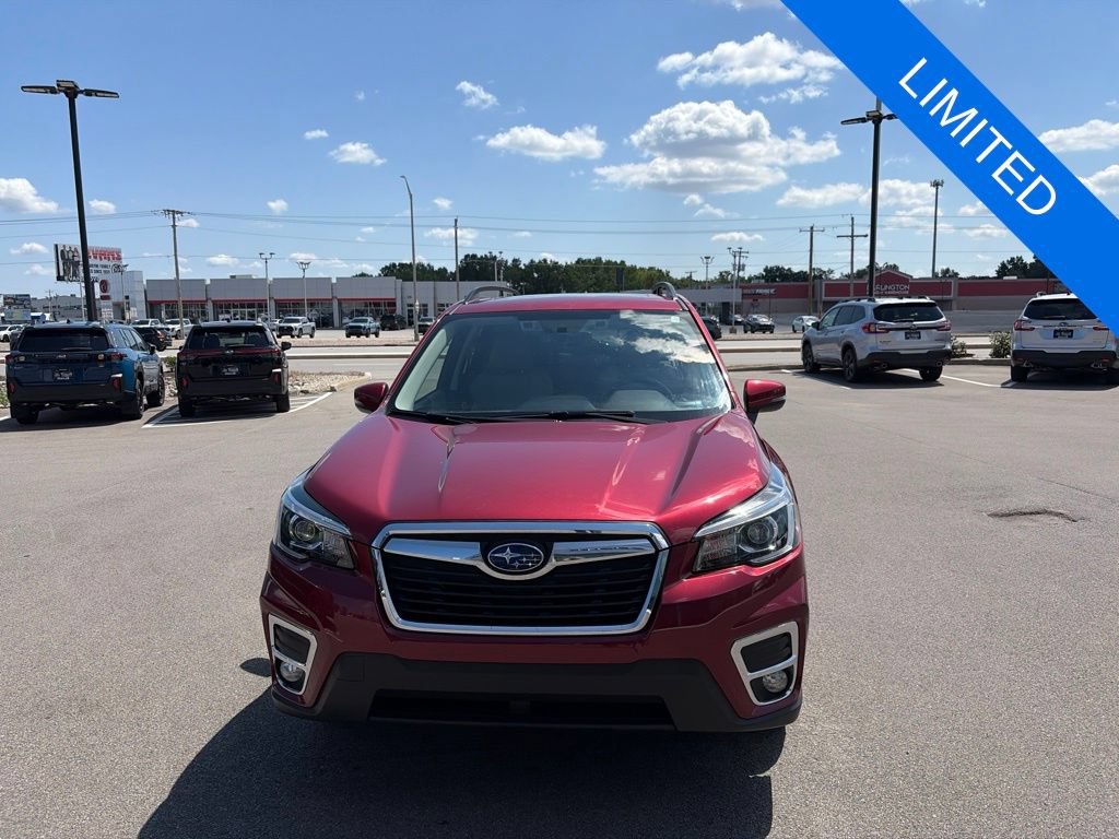 Used 2020 Subaru Forester Limited